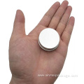 mini 15ml aluminum cosmetic cream jar